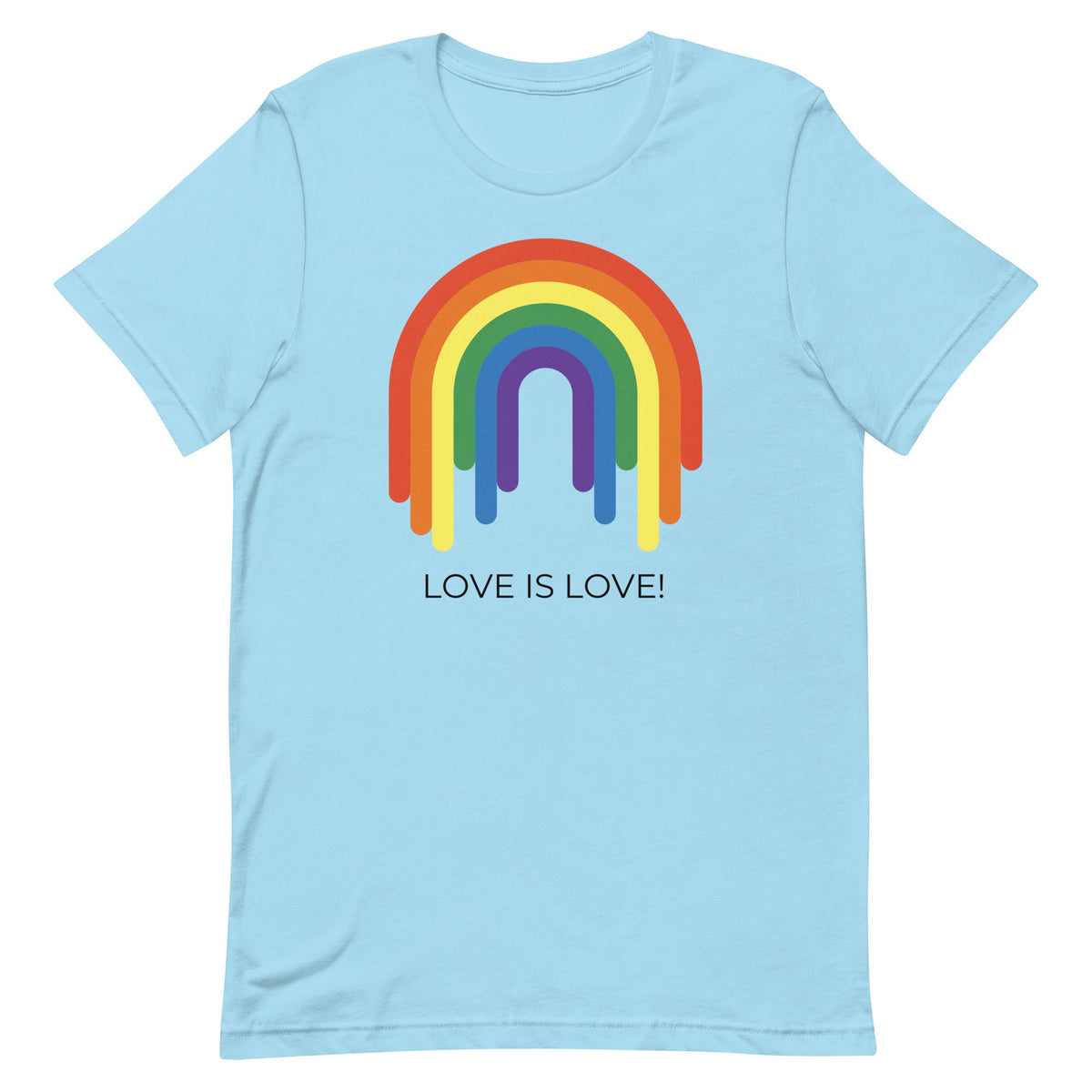 Love Is Love Rainbow T-Shirt
