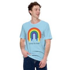 Love Is Love Rainbow T-Shirt