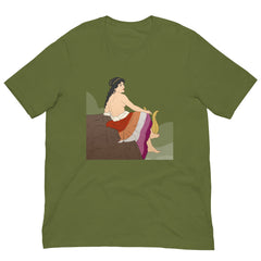 Sappho of Lesbos Unisex T-Shirt