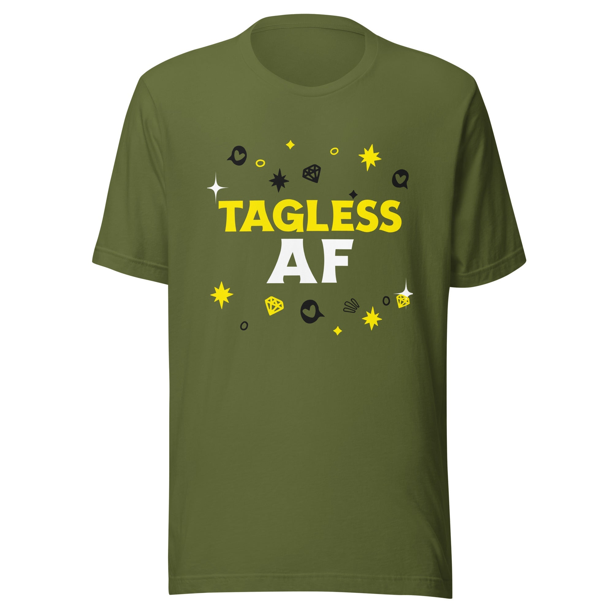 Tagless AF T-Shirt