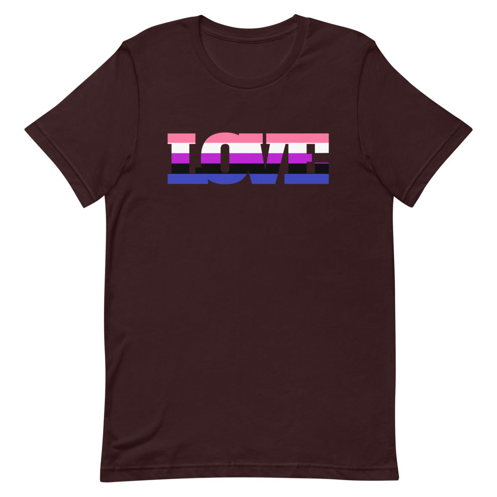 Genderfluid Love T-Shirt