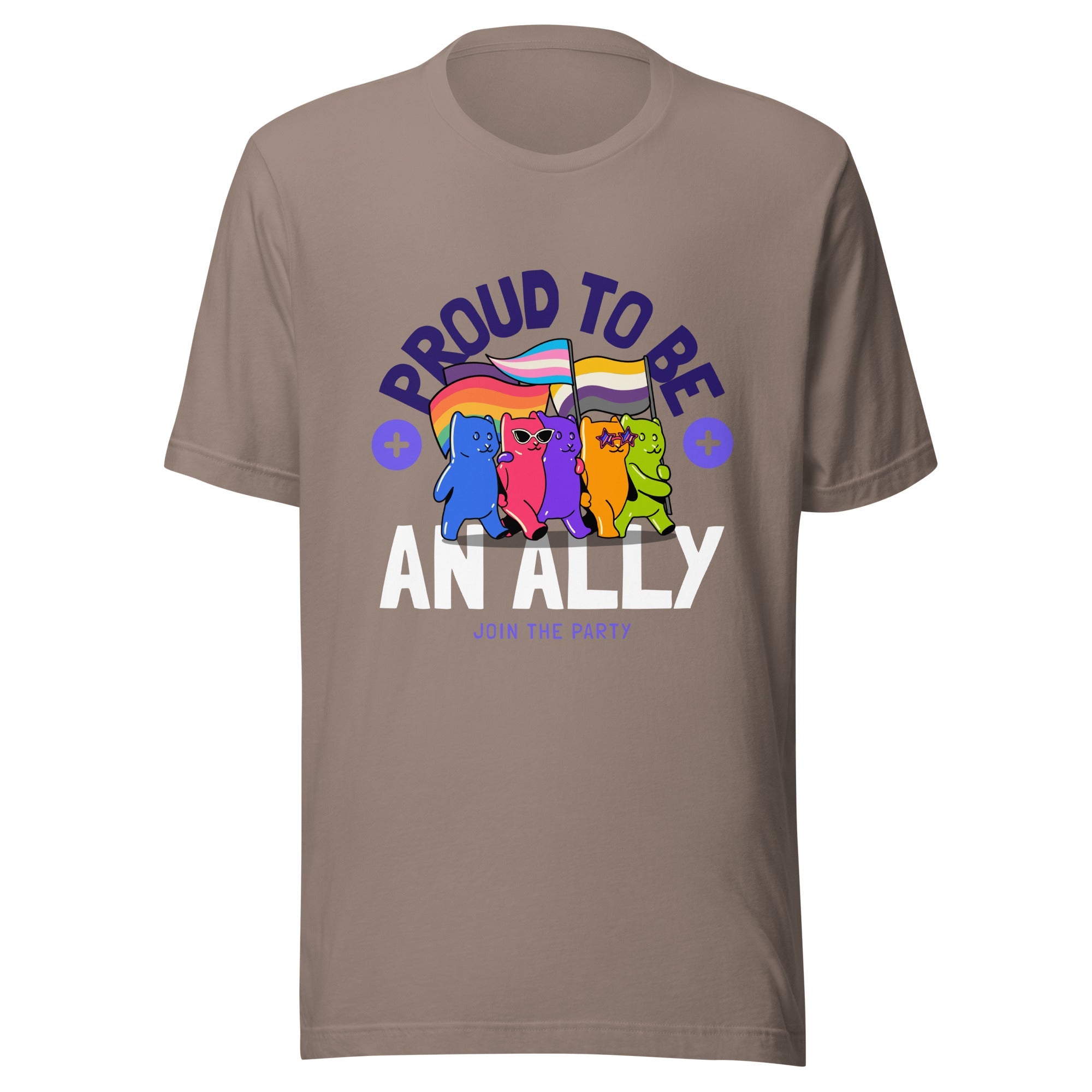 Proud To Be An Ally T-Shirt
