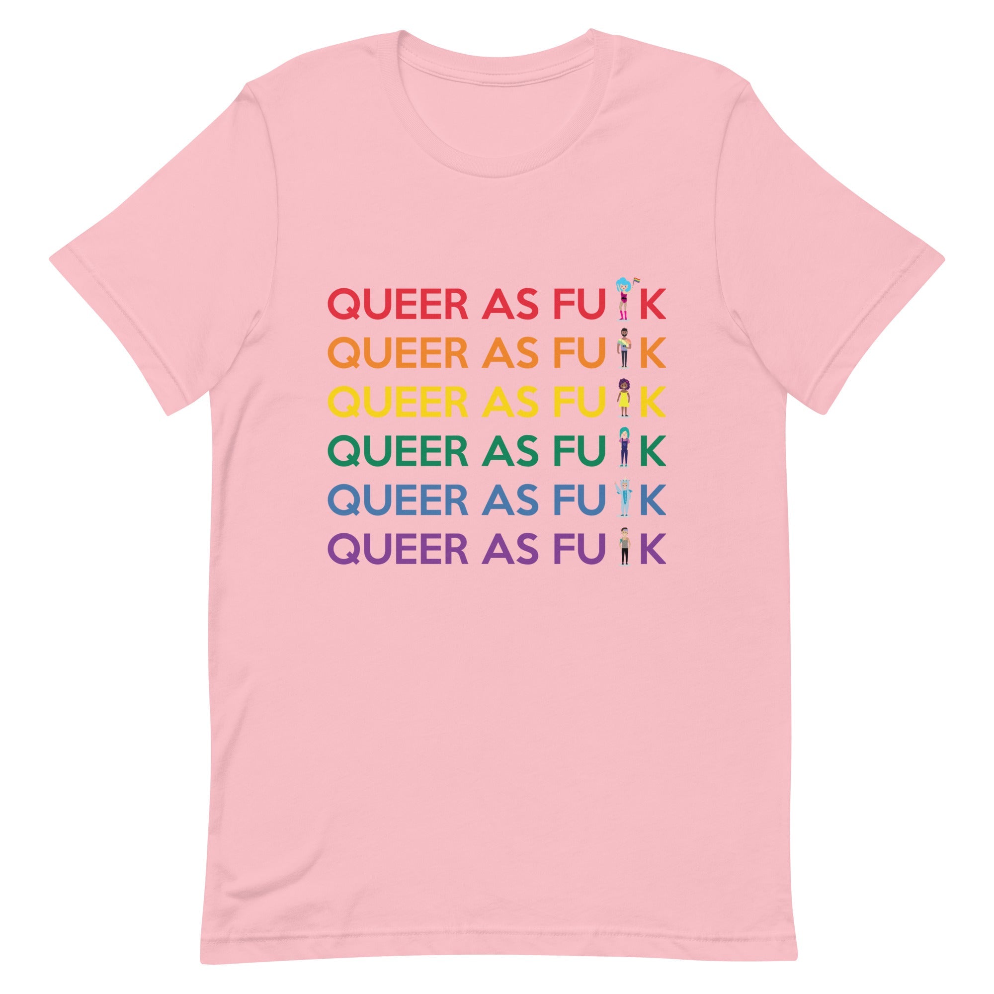 Queer As Fu*k T-Shirt