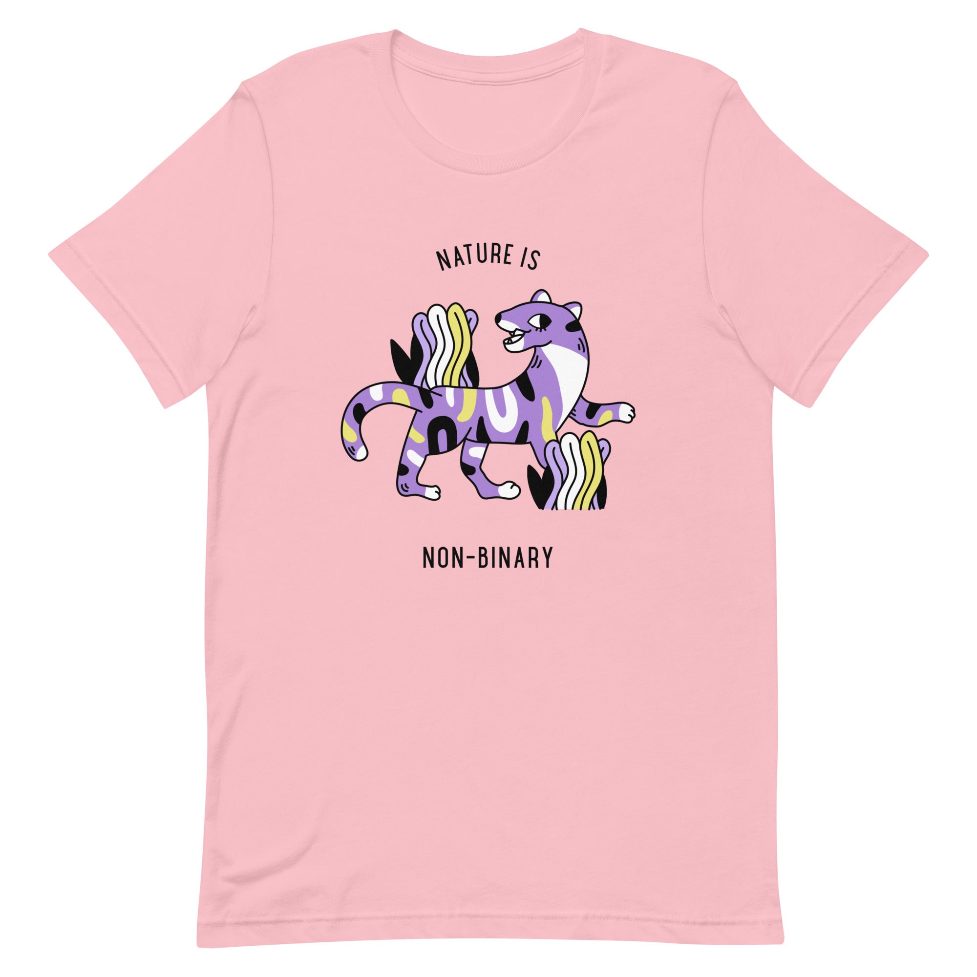 Nature Is Non-Binary T-Shirt