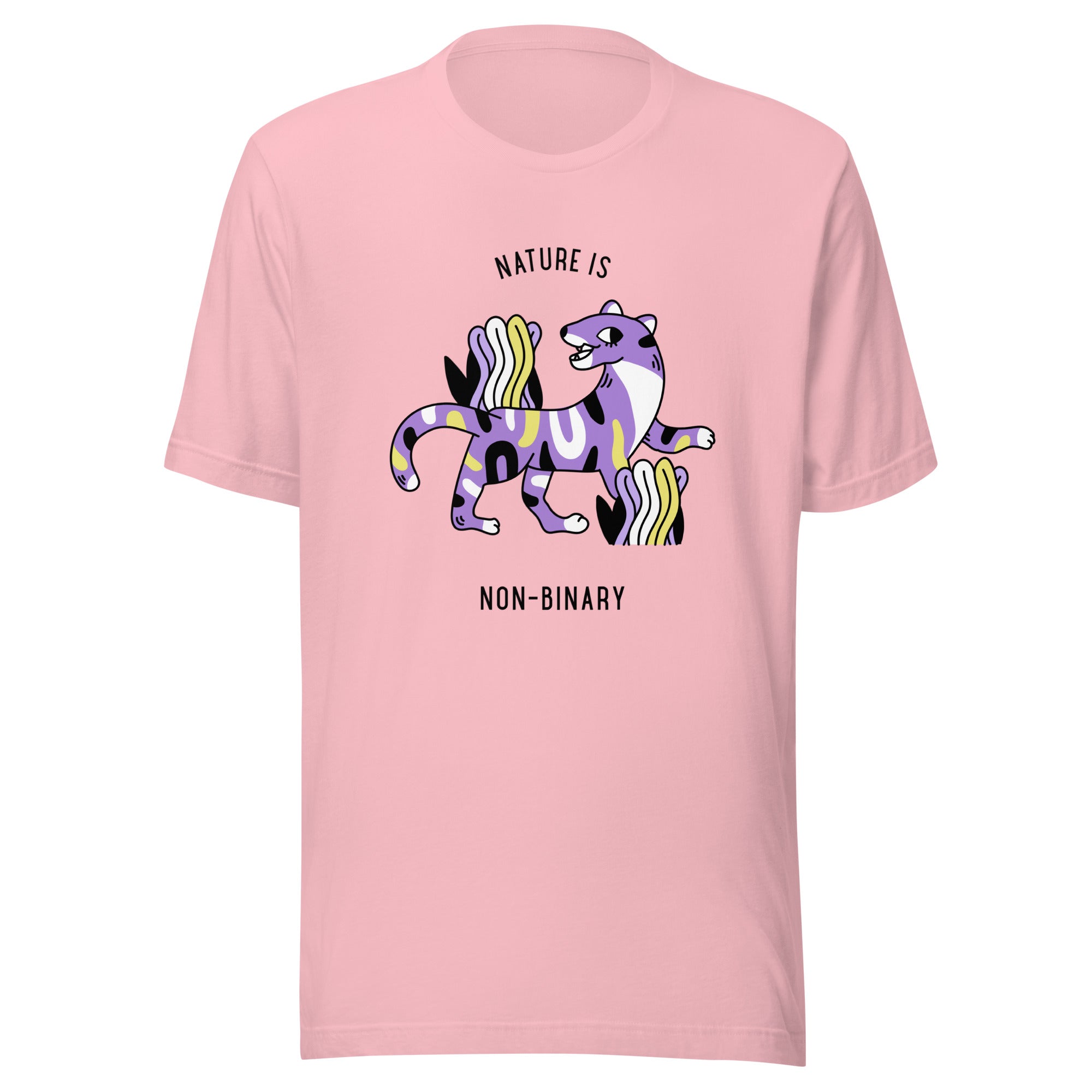 Nature Is Non-Binary T-Shirt