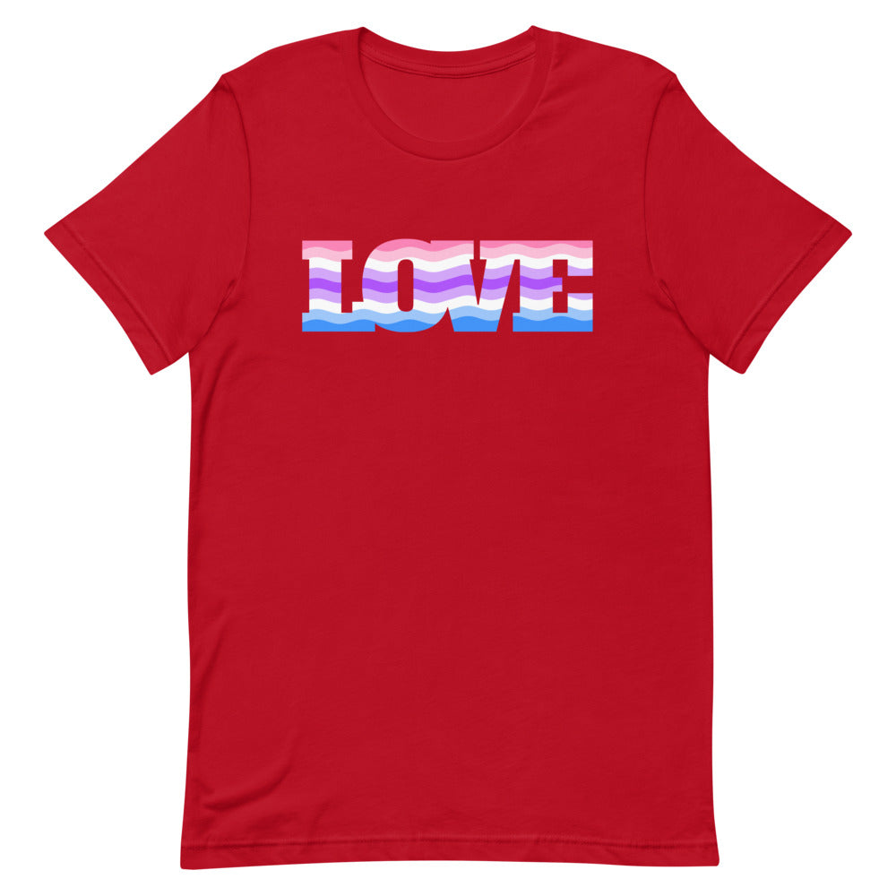 Alternative Genderfluid Love T-Shirt