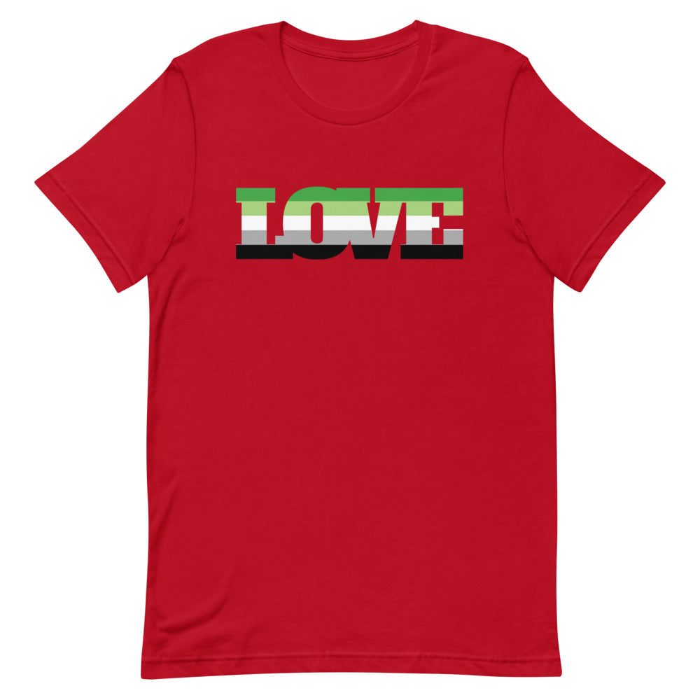 Aromantic Love T-Shirt