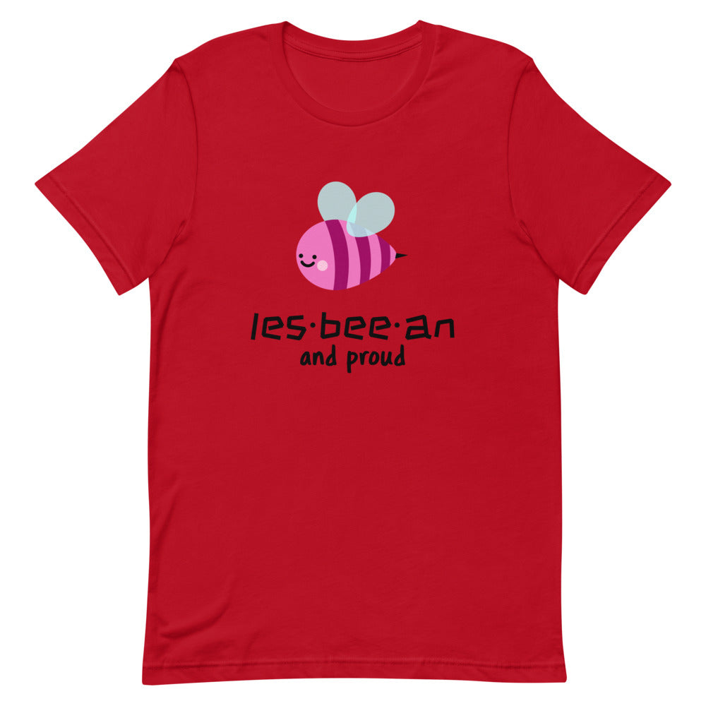 Les-Bee-An And Proud T-Shirt