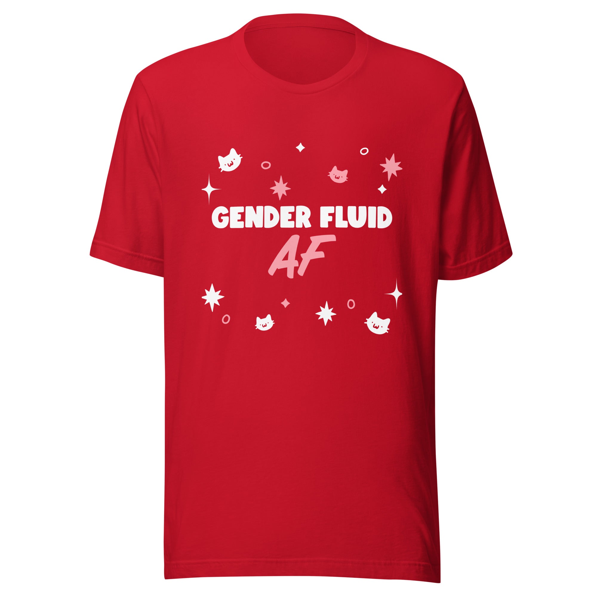 Gender Fluid AF T-Shirt