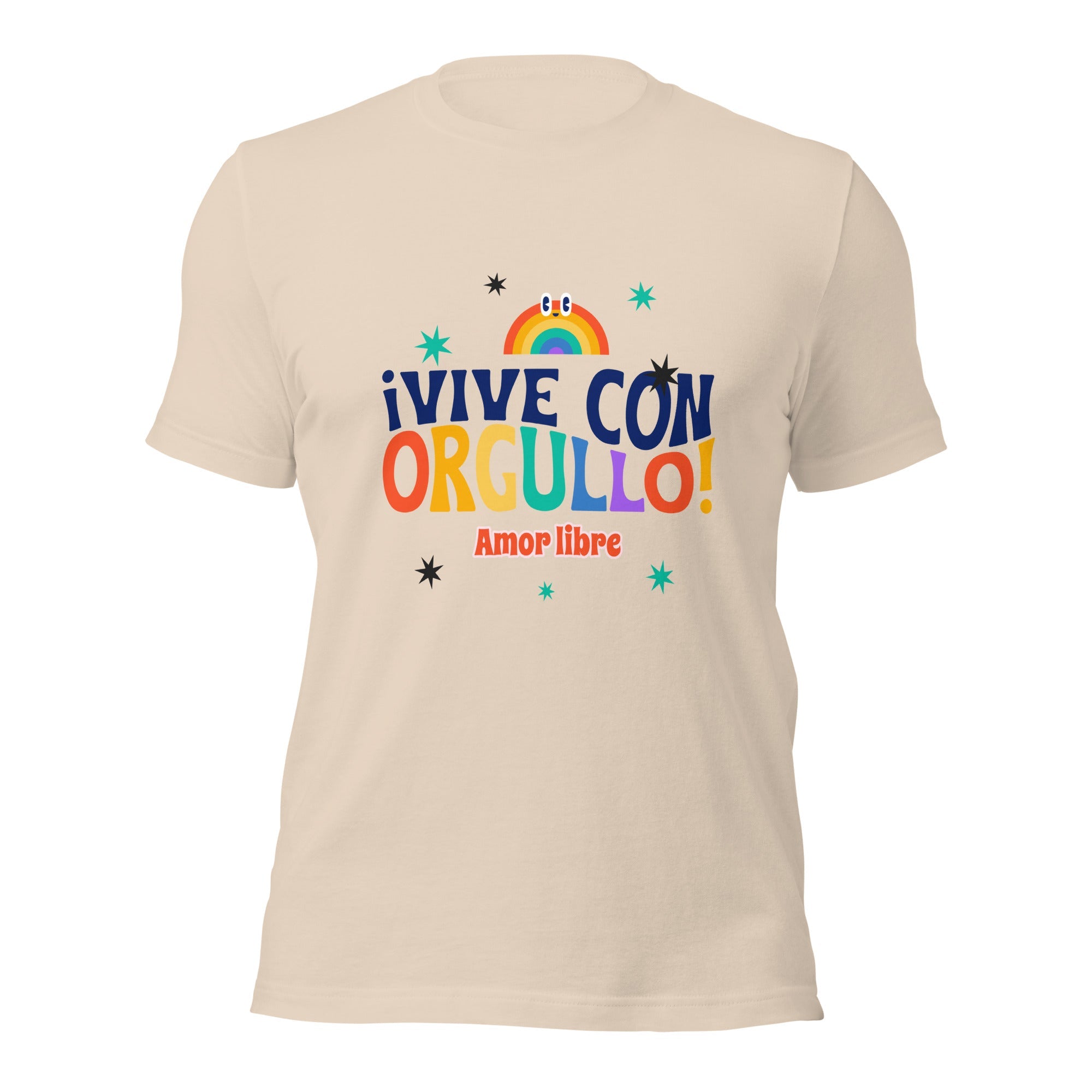 !Vive Con Orgullo! Amor Libre T-Shirt