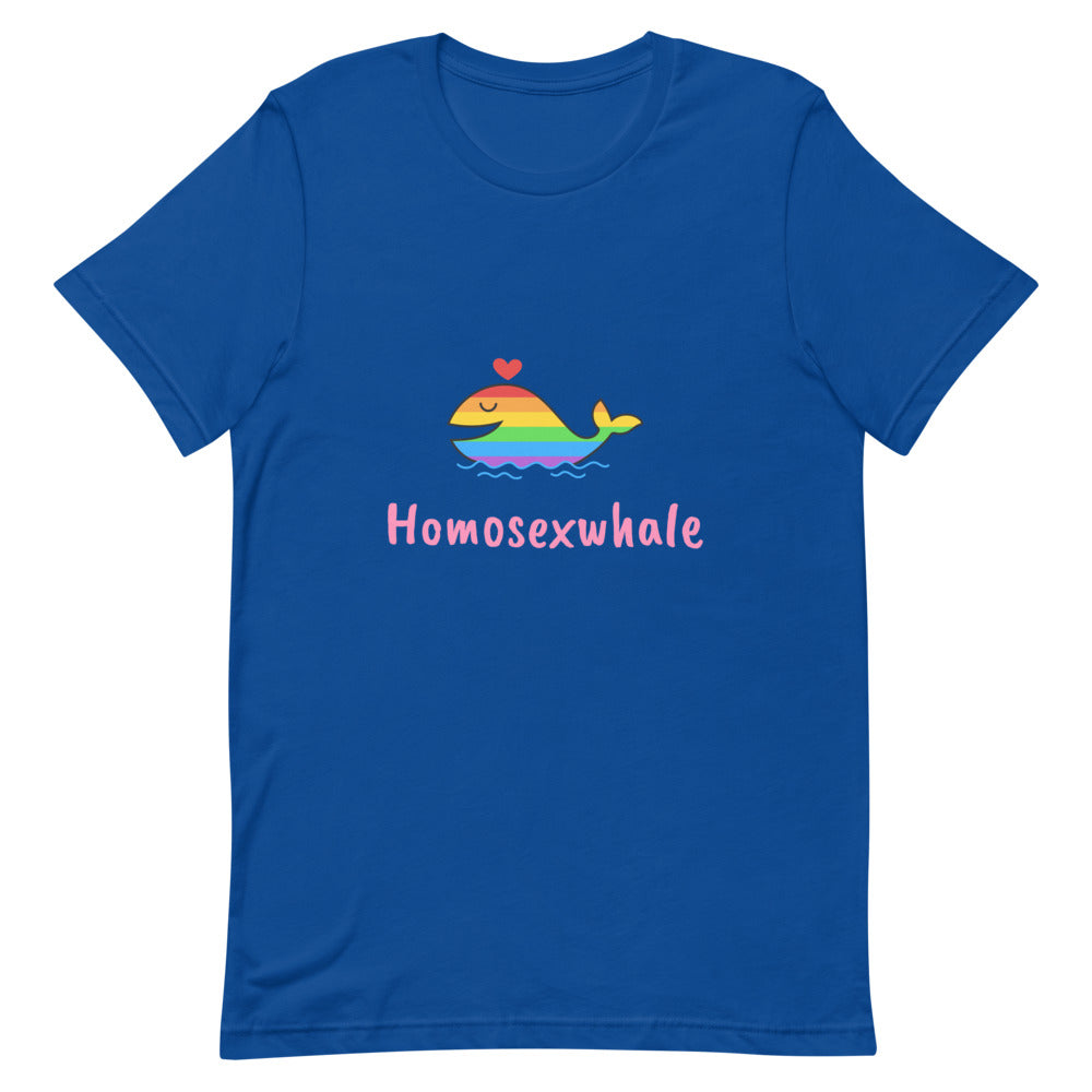 Homosexwhale T-Shirt