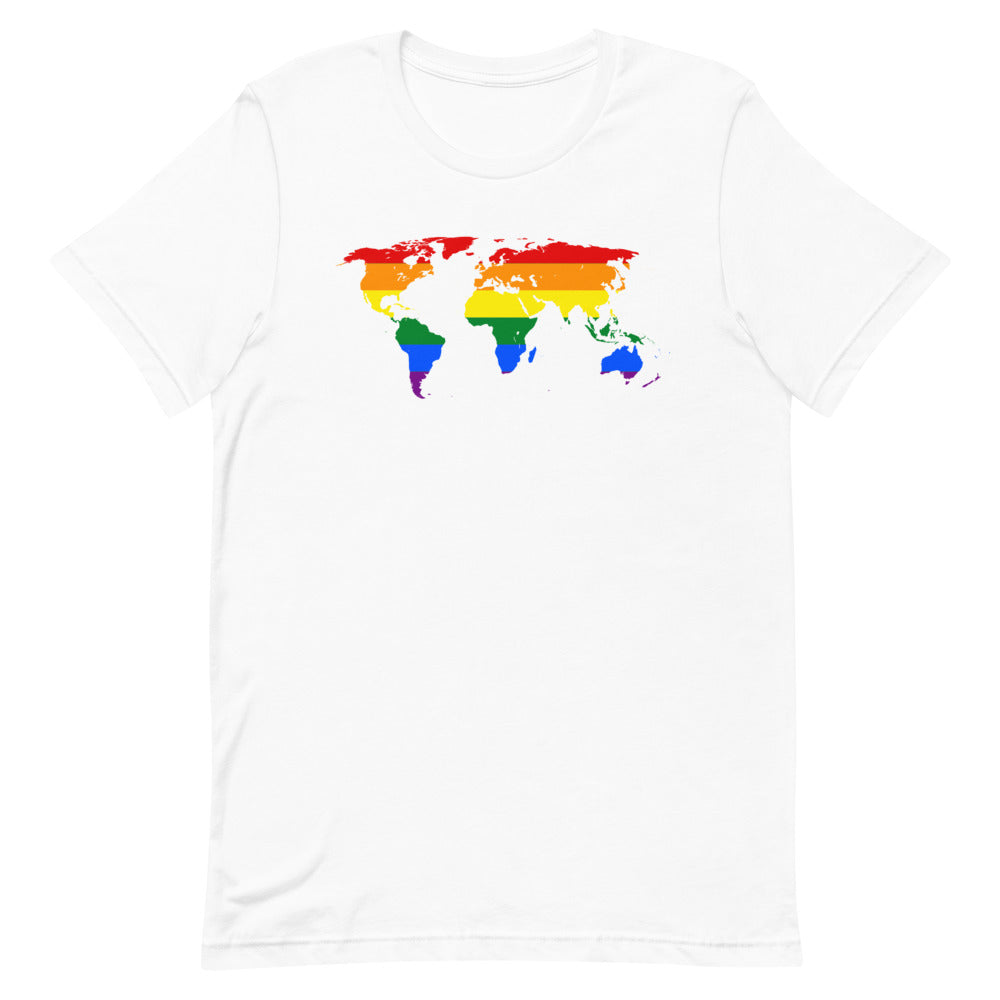 Gay Map T-Shirt