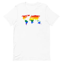 Gay Map T-Shirt