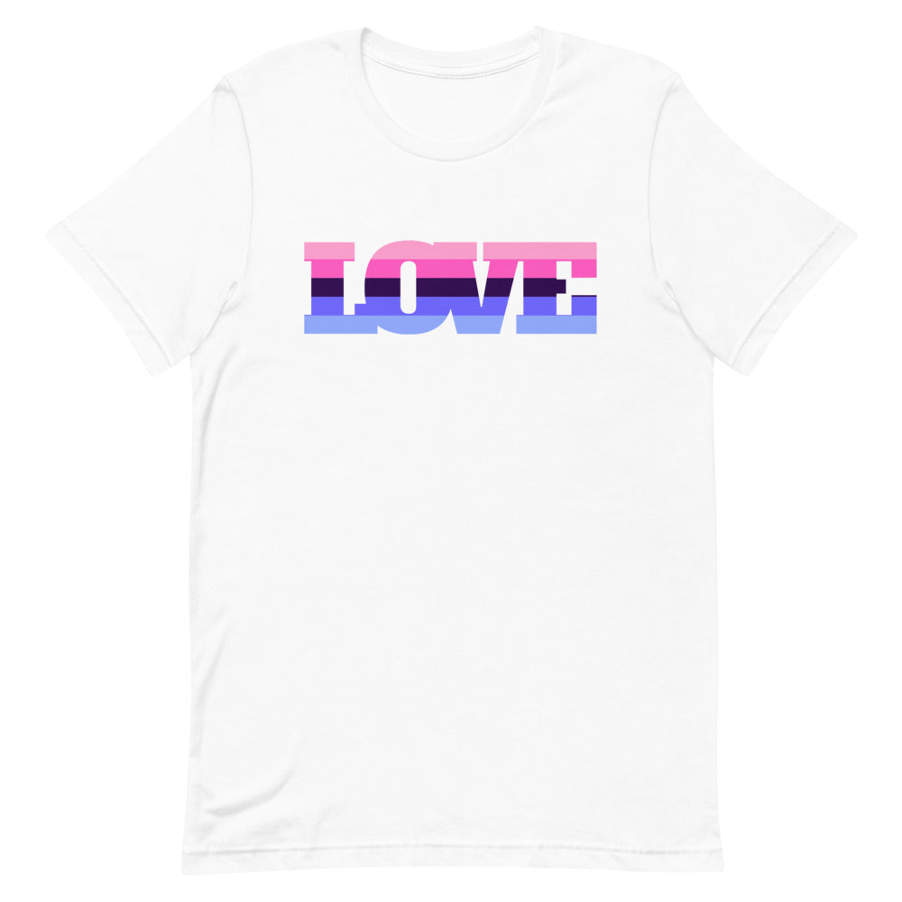 Omnisexual Love T-Shirt