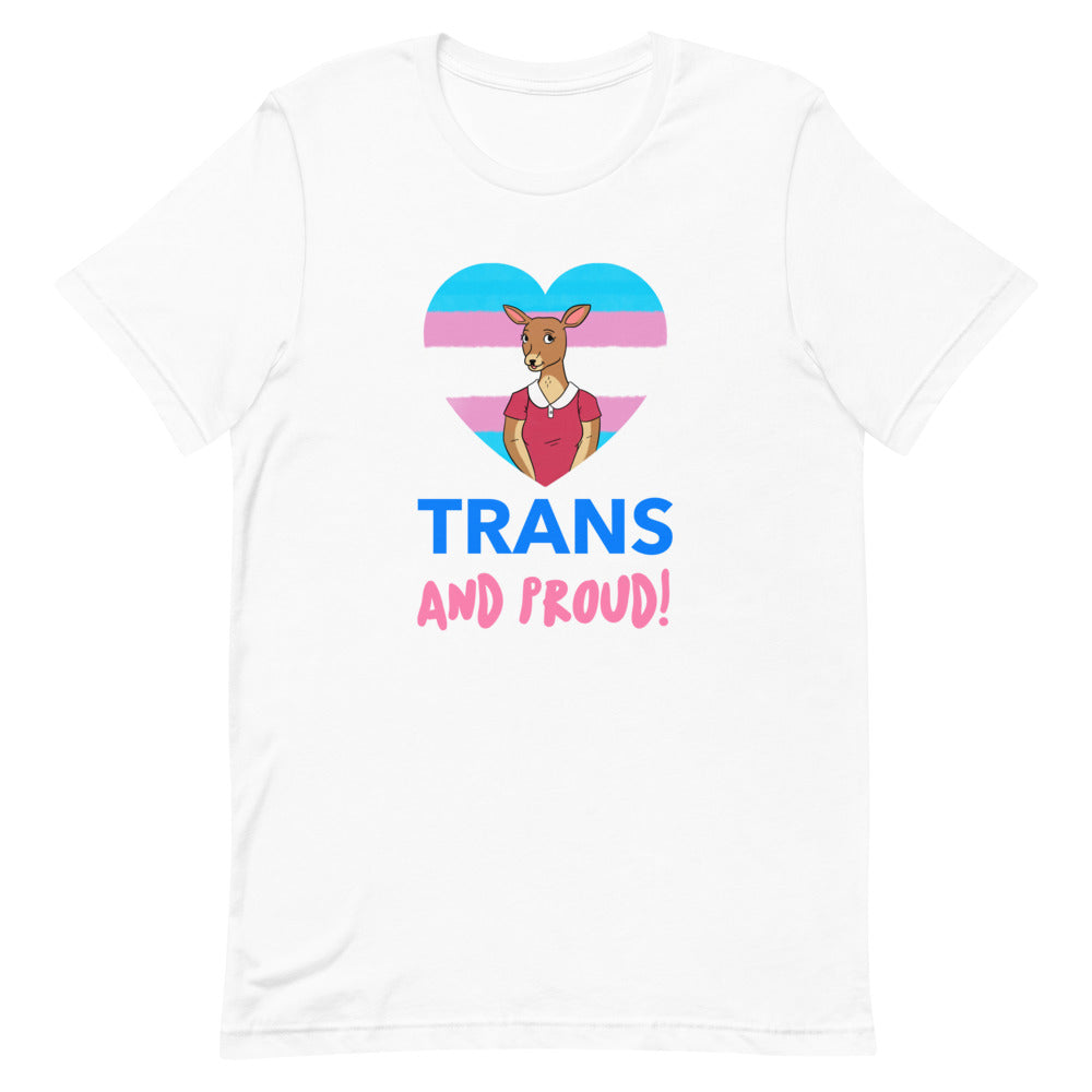 Trans And Proud T-Shirt