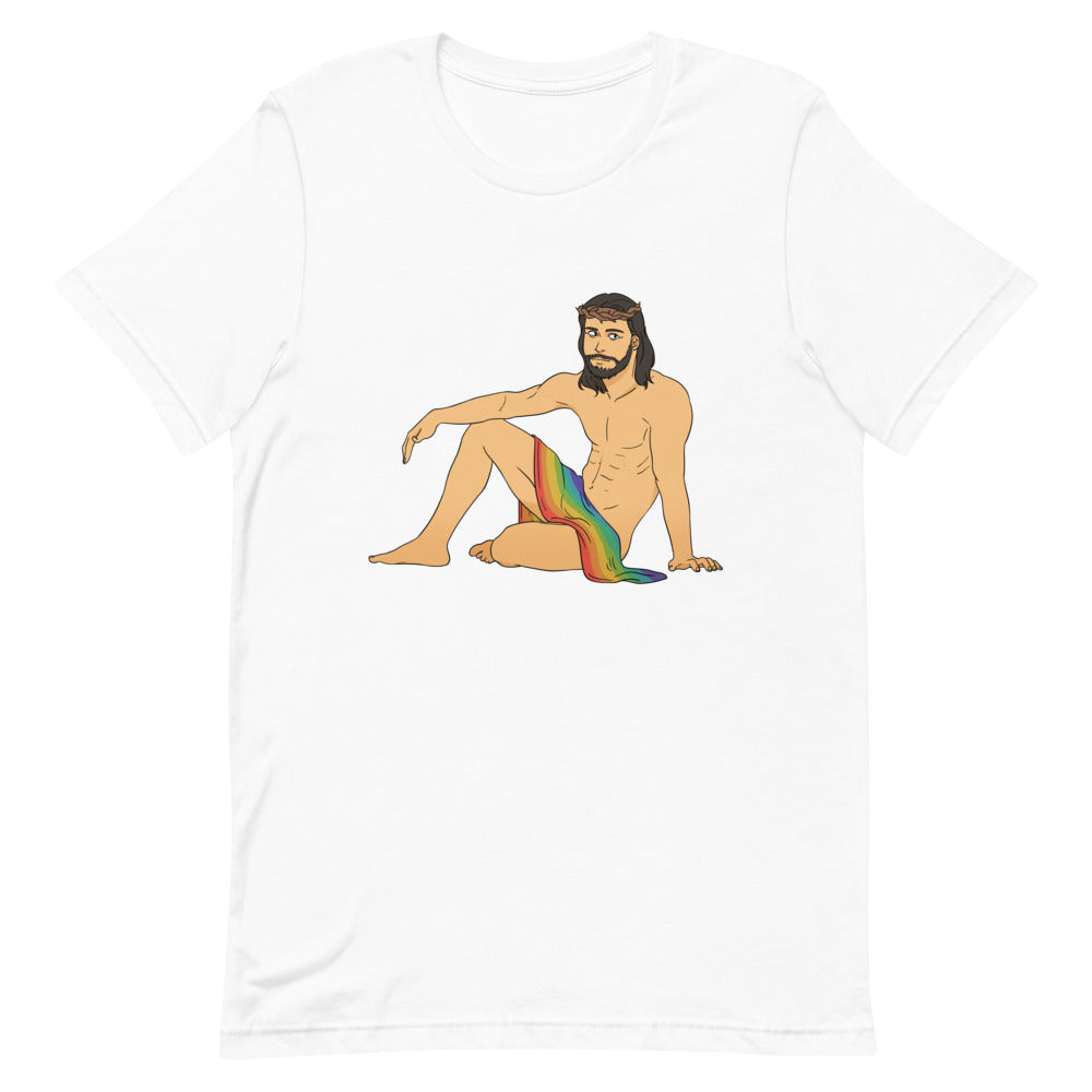 Sexy Gay Jesus T-Shirt