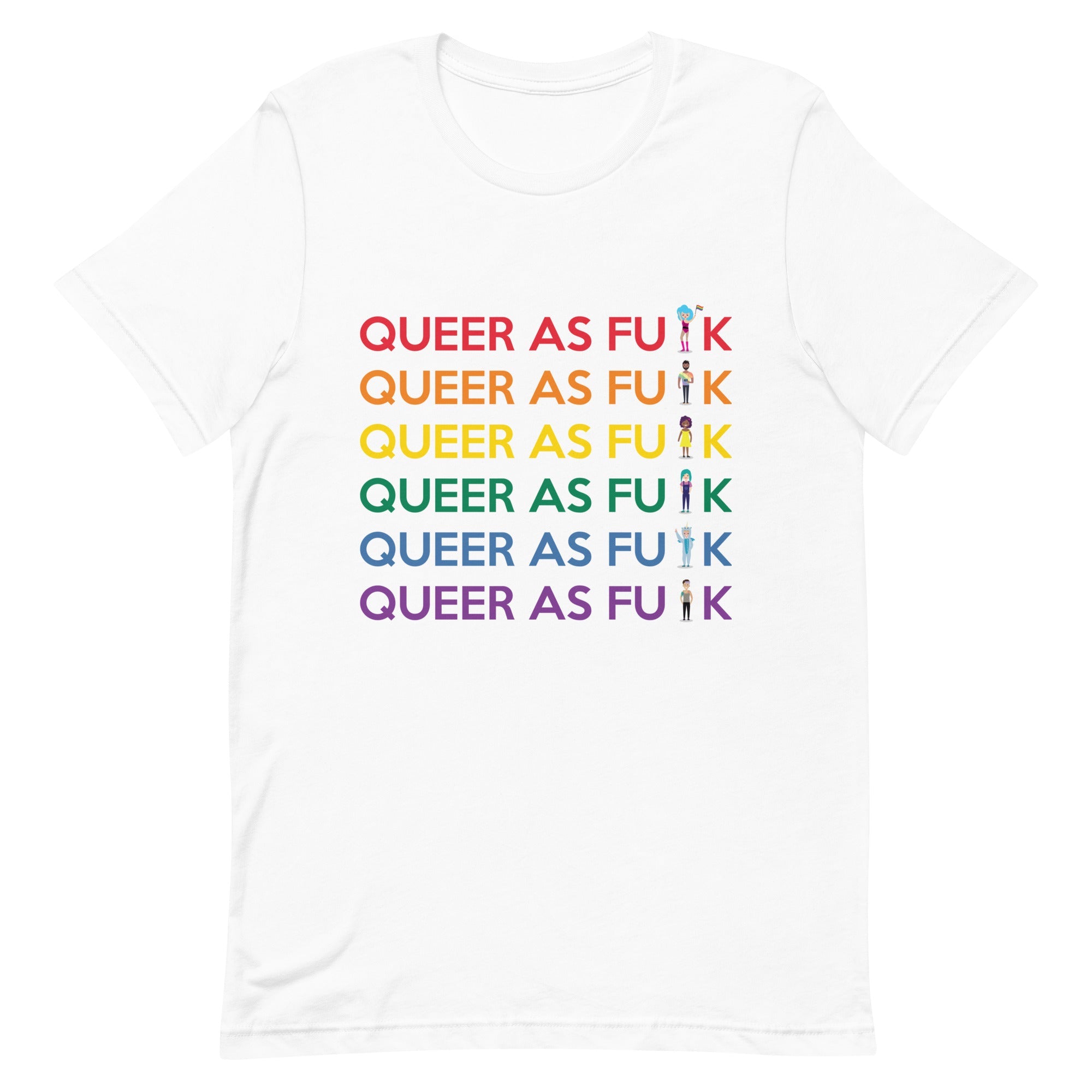 Queer As Fu*k T-Shirt