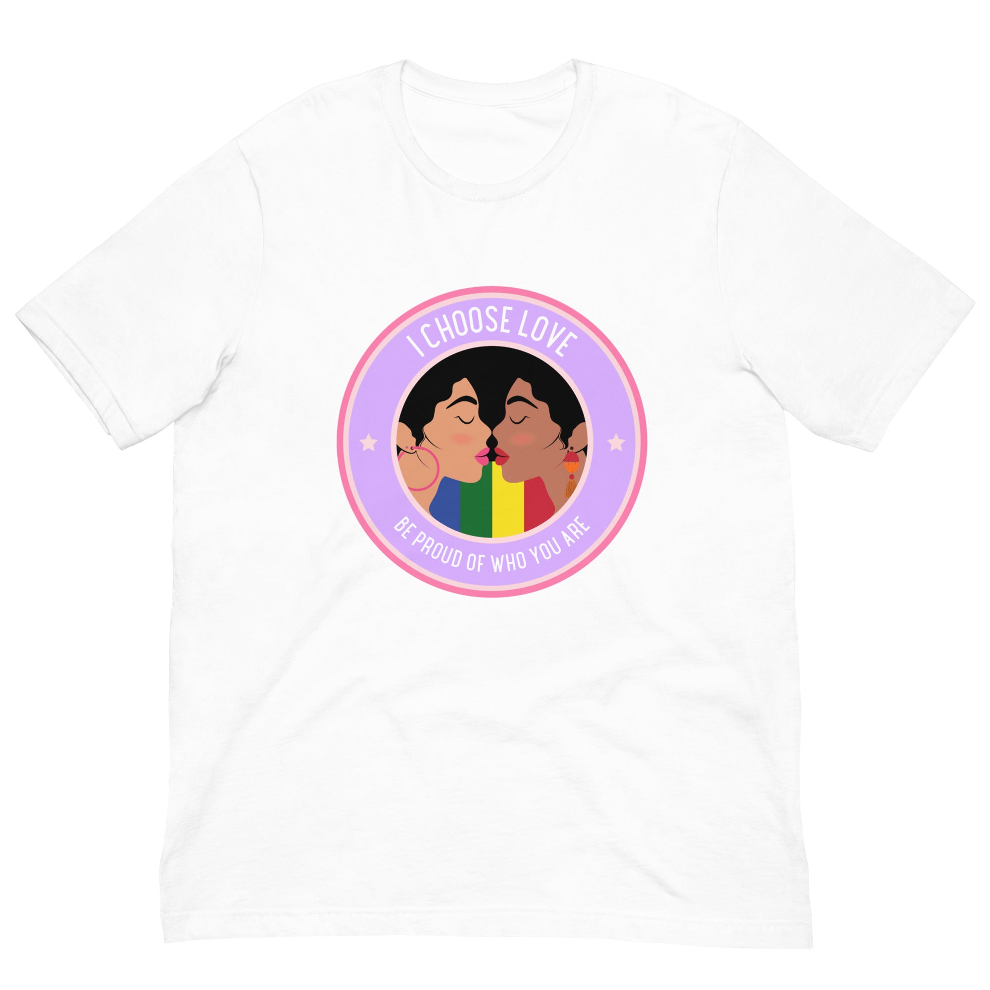 I Choose Love Unisex T-Shirt