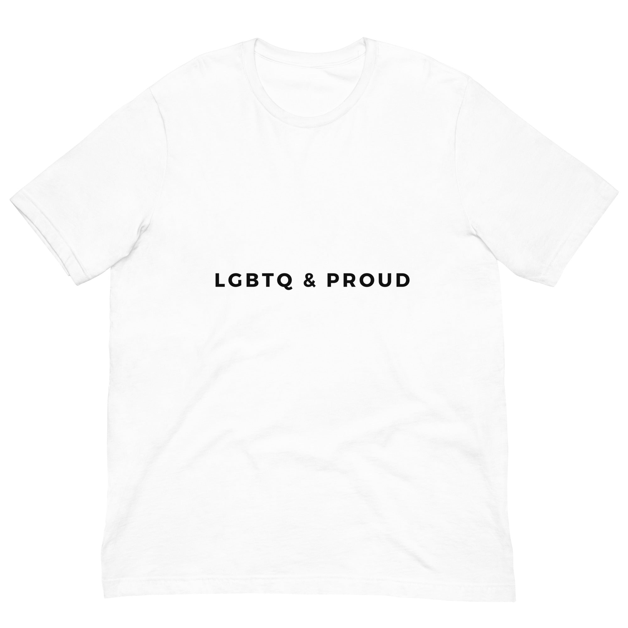 LGBTQ & Proud Unisex T-Shirt
