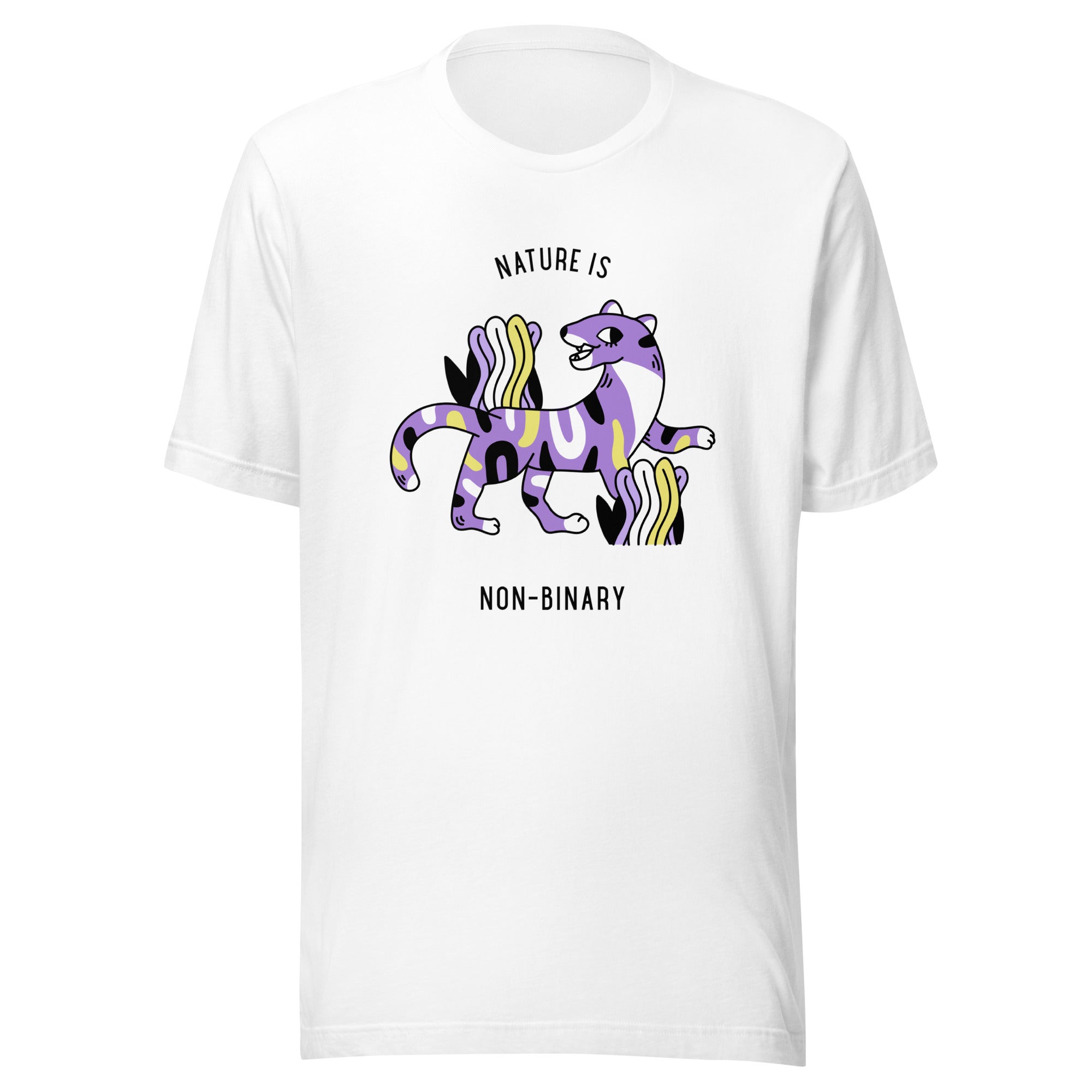 Nature Is Non-Binary T-Shirt