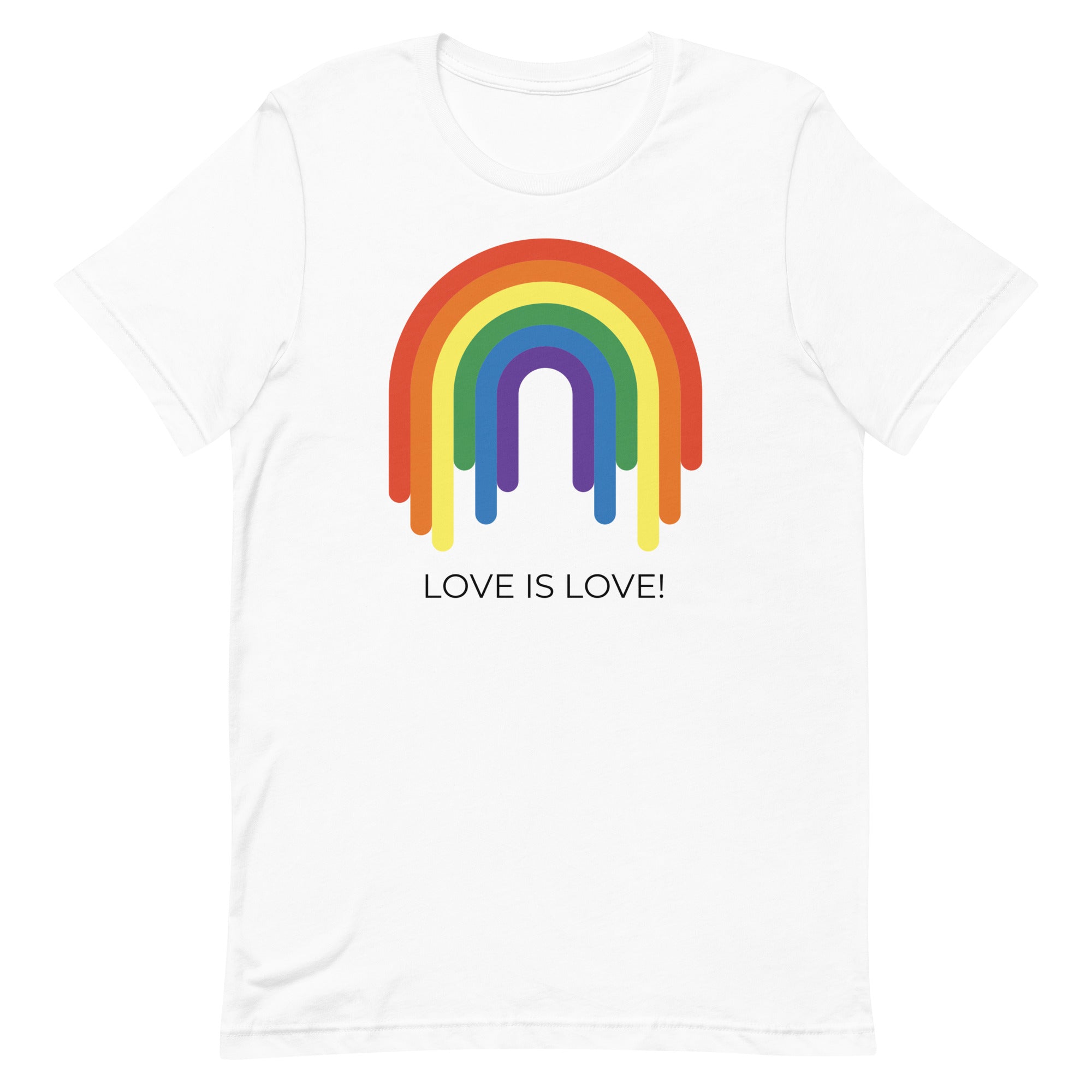 Love Is Love Rainbow T-Shirt