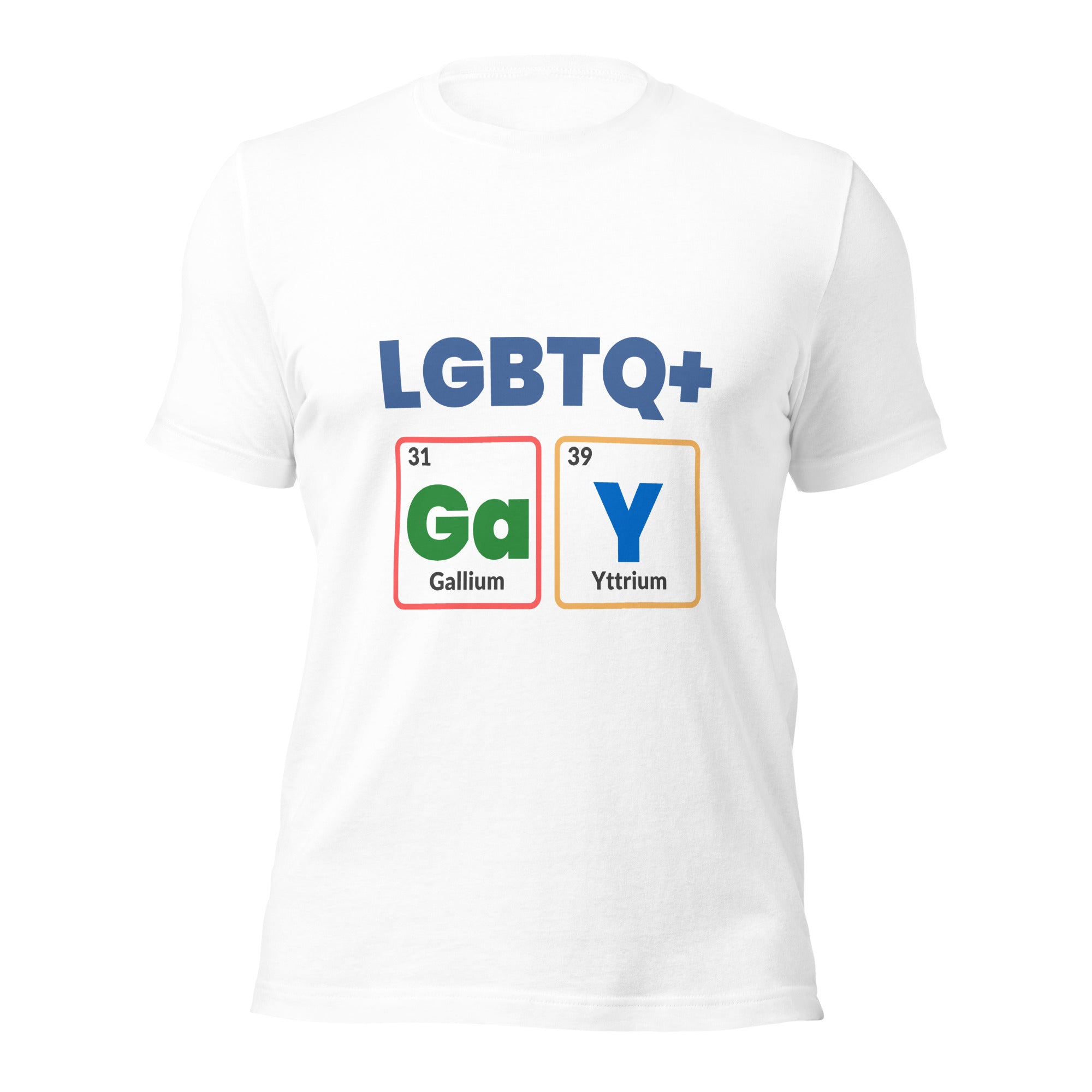 LGBTQ+ GaY T-Shirt