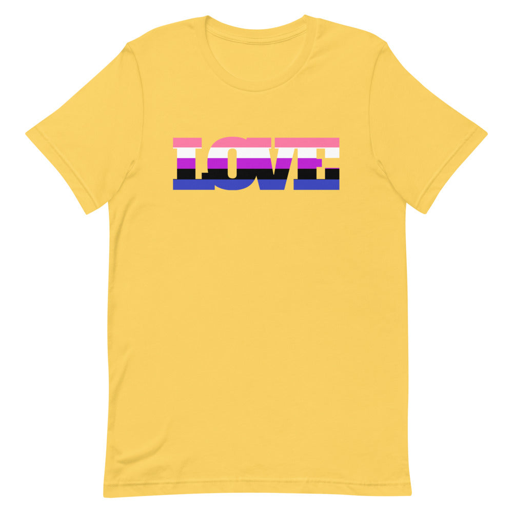 Genderfluid Love T-Shirt