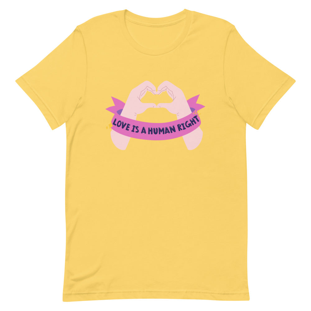 Love Is A Human Right T-Shirt