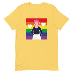 Queer Love Is Love Is Love T-Shirt