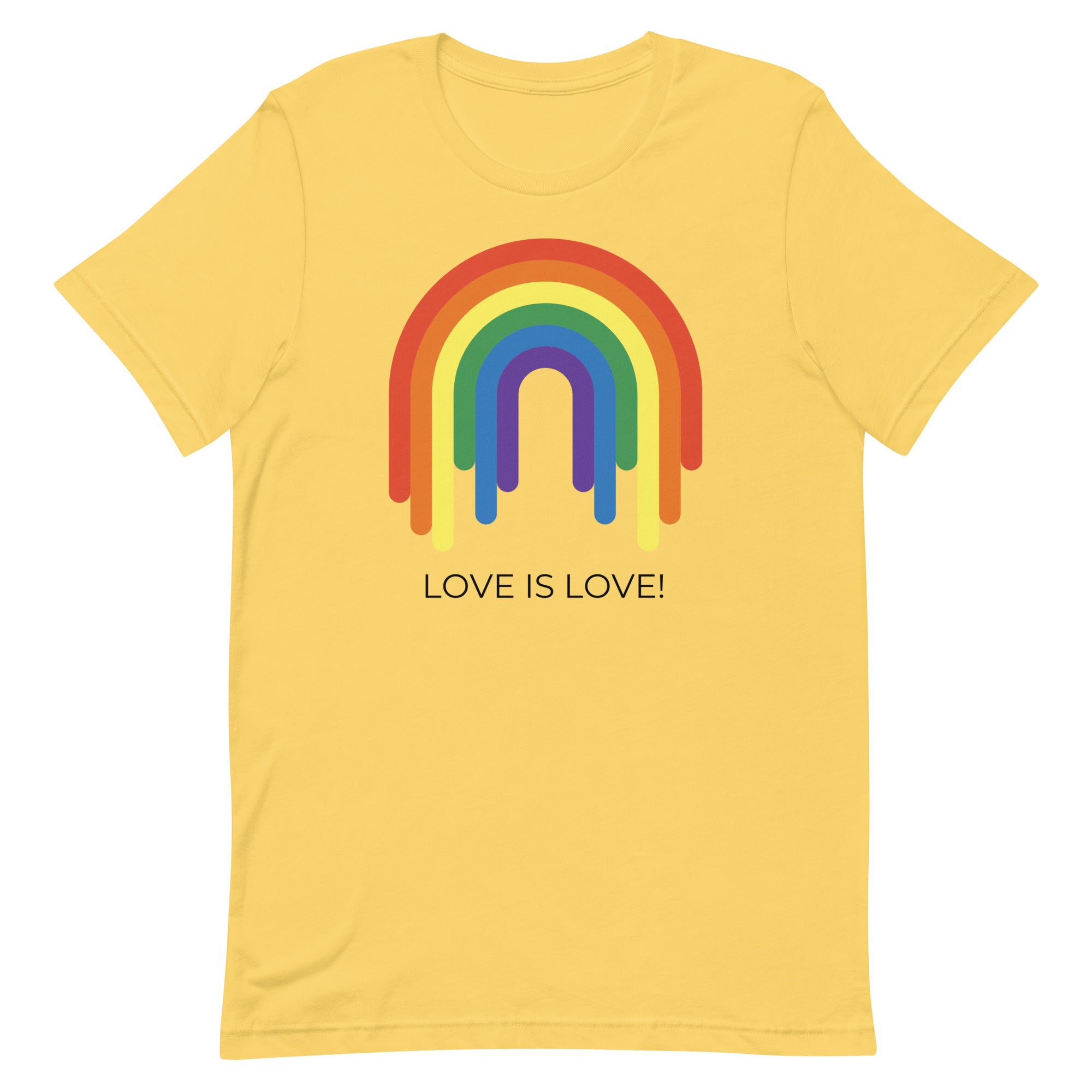 Love Is Love Rainbow T-Shirt