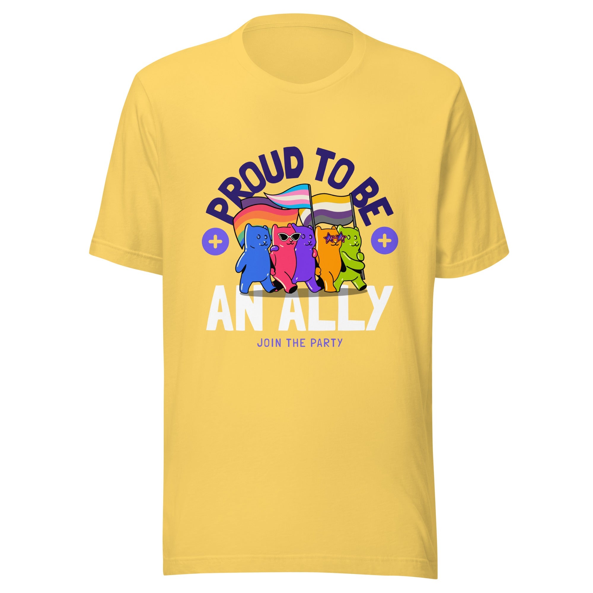 Proud To Be An Ally T-Shirt