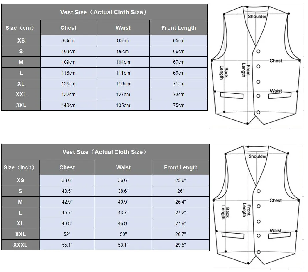 Retro Fashion Open Pocket Vest