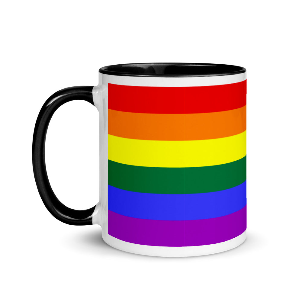 LGBT Mug with Color Inside