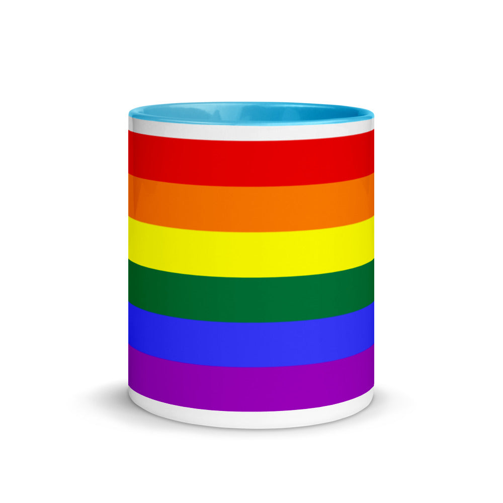 LGBT Mug with Color Inside