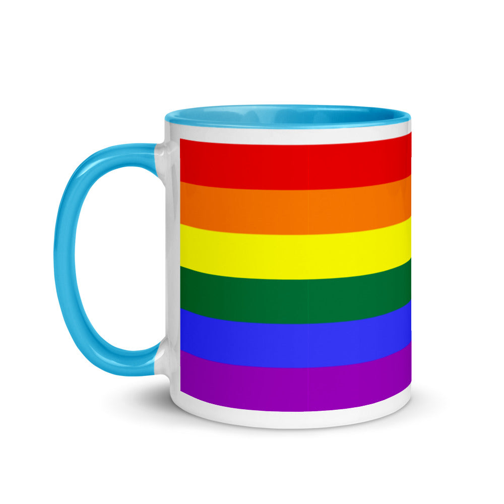 LGBT Mug with Color Inside