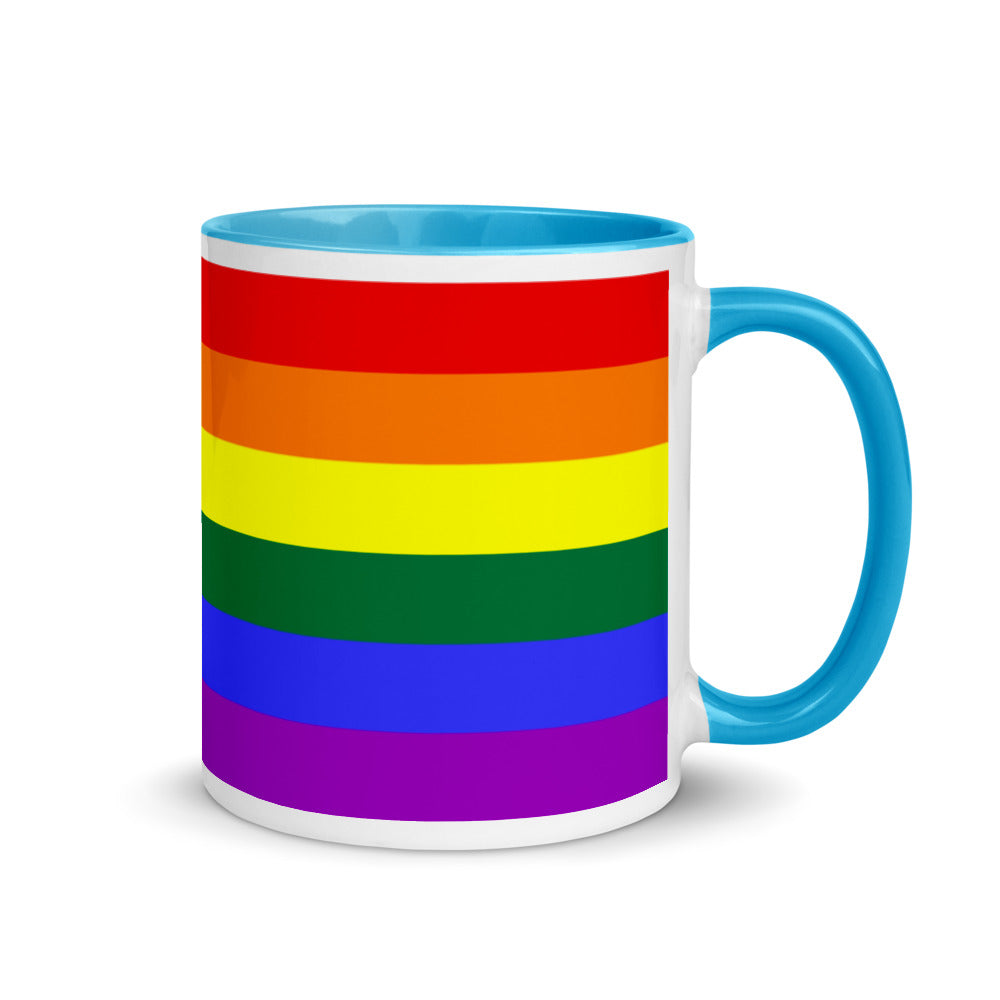LGBT Mug with Color Inside