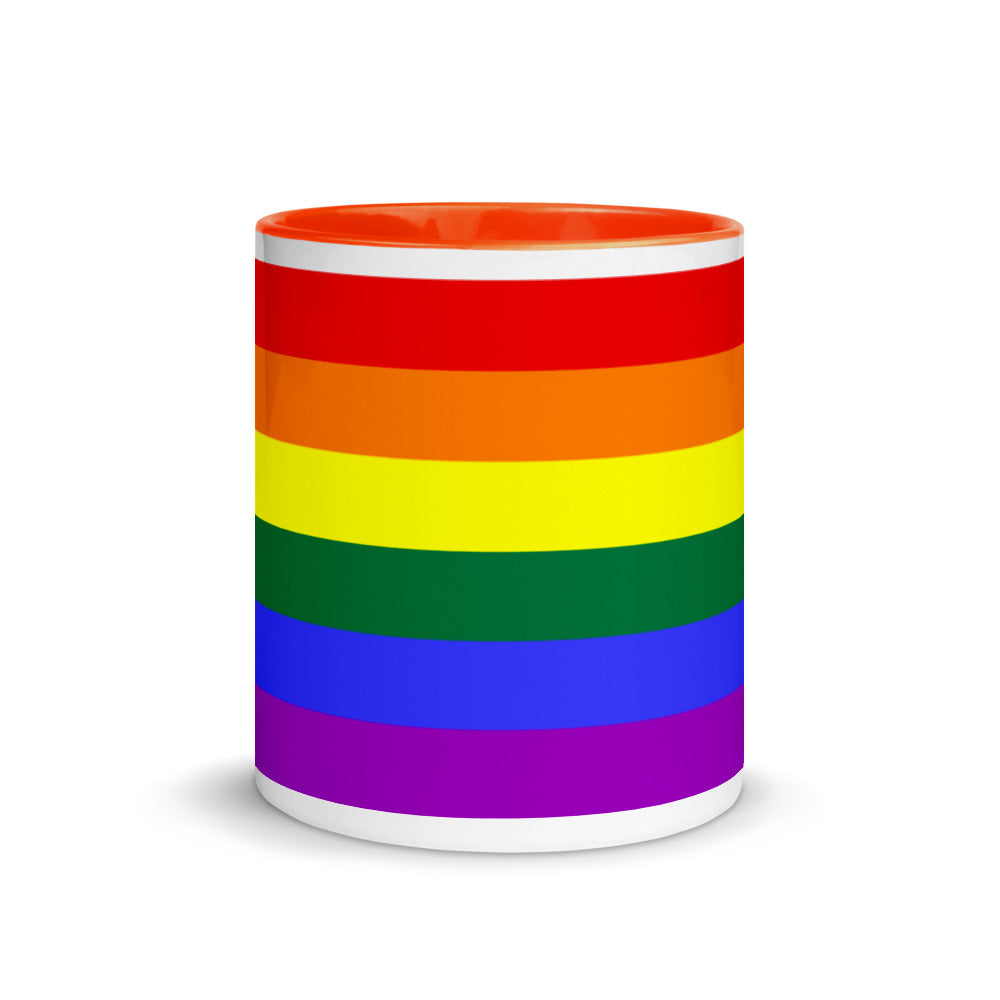 LGBT Mug with Color Inside