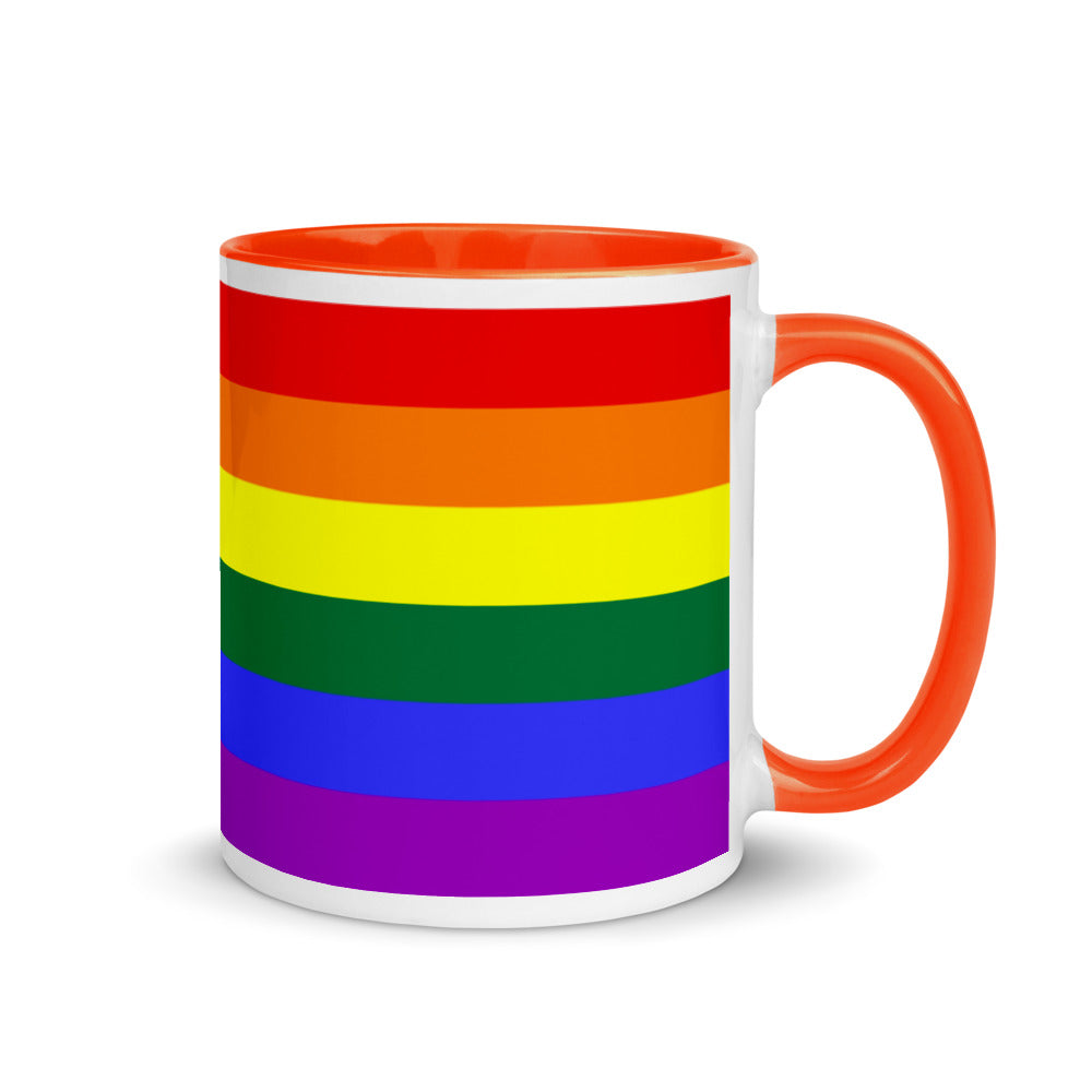 LGBT Mug with Color Inside