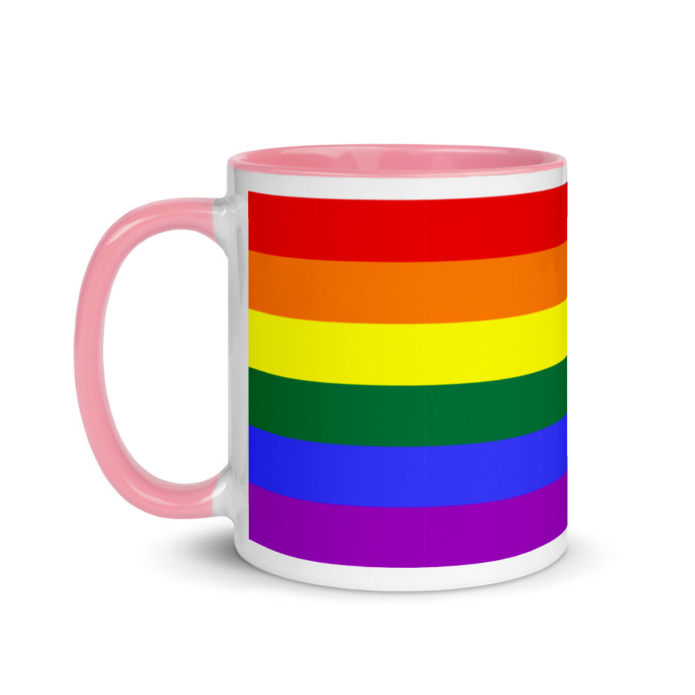 LGBT Mug with Color Inside