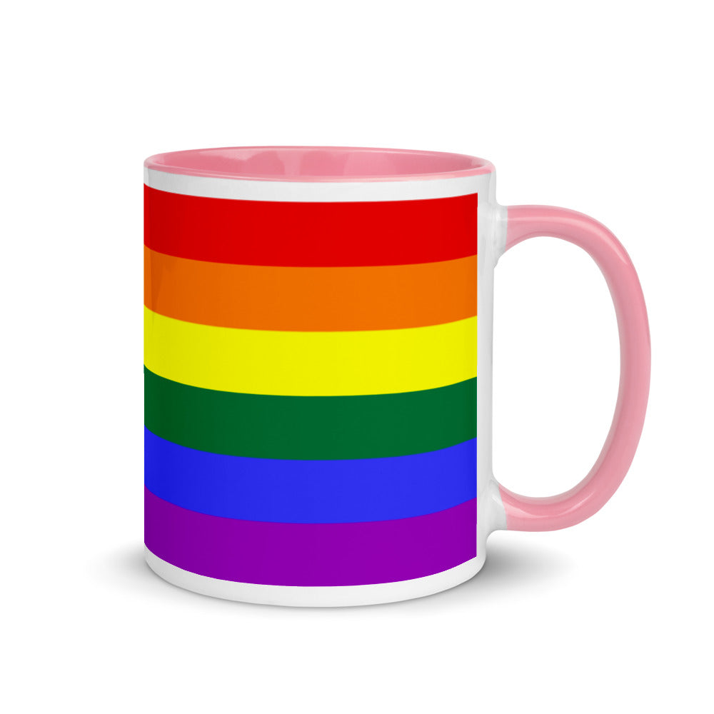 LGBT Mug with Color Inside