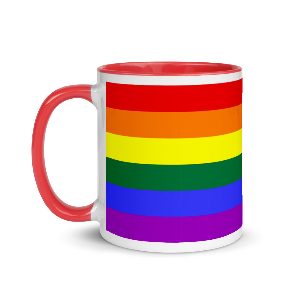 LGBT Mug with Color Inside