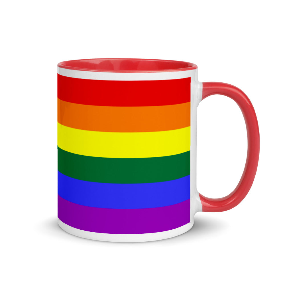 LGBT Mug with Color Inside