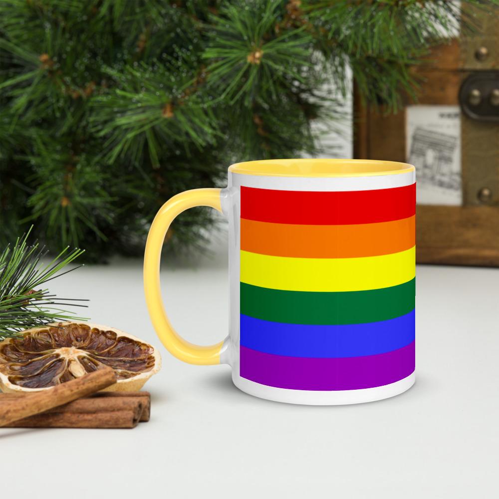 LGBT Mug with Color Inside