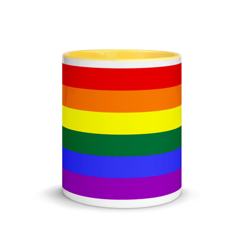 LGBT Mug with Color Inside