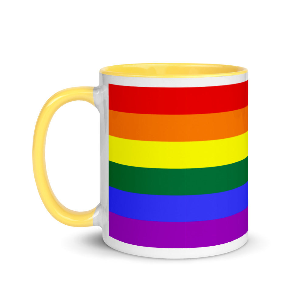 LGBT Mug with Color Inside