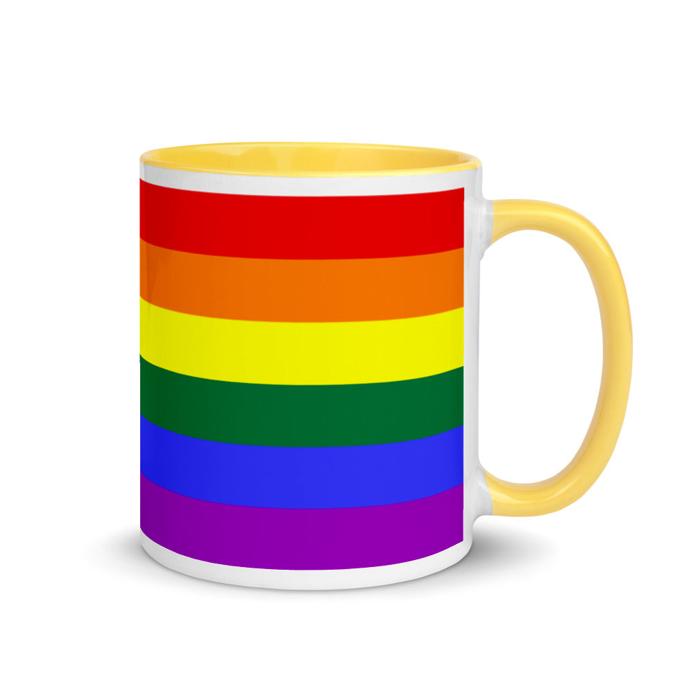 LGBT Mug with Color Inside