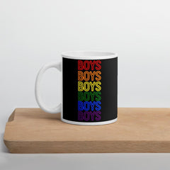 Boys Boys Boys Mug