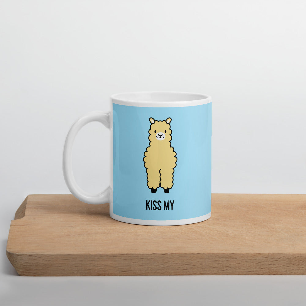 Kiss My Alpacass Mug