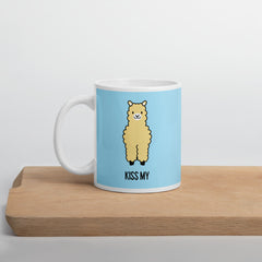 Kiss My Alpacass Mug