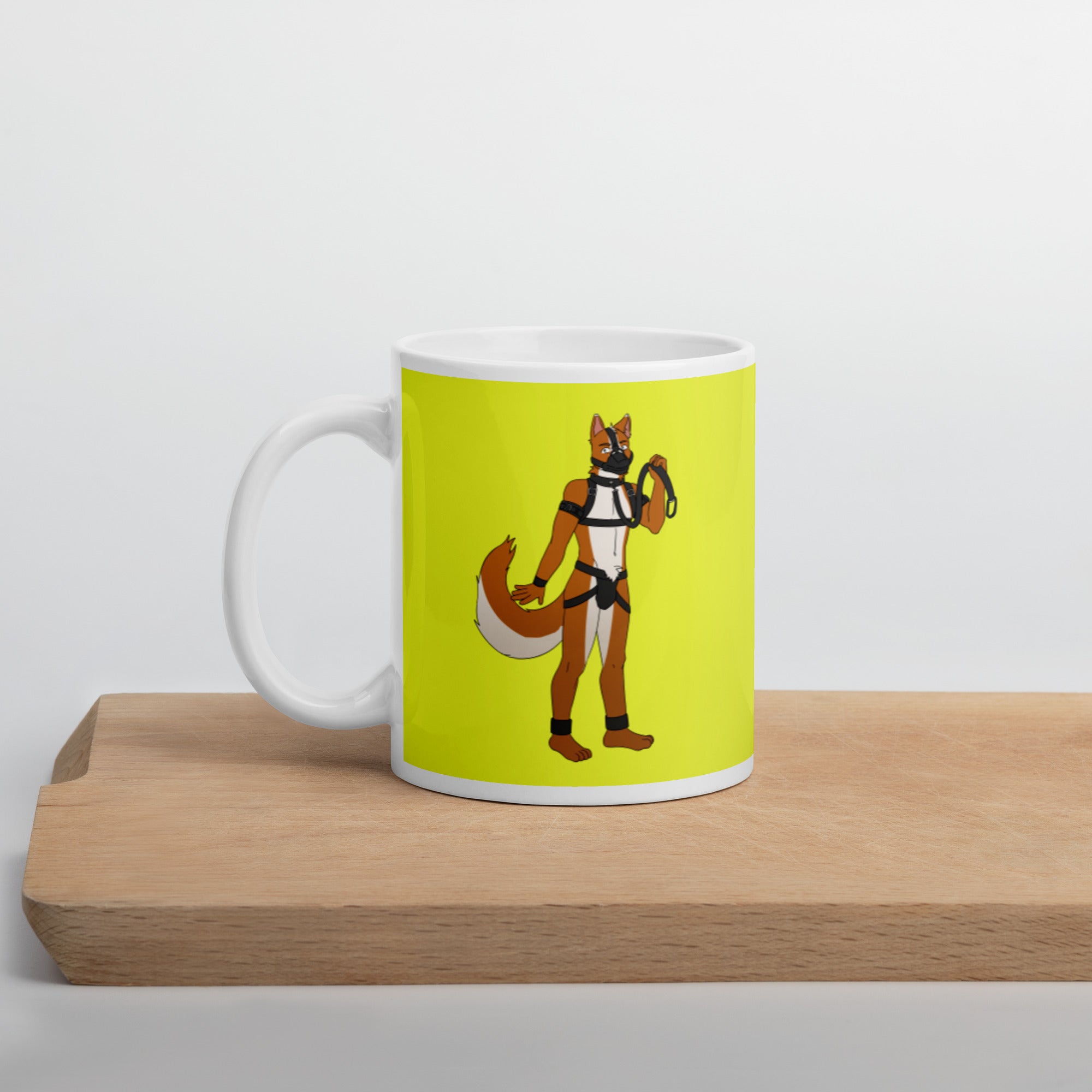 Gay Pup Mug